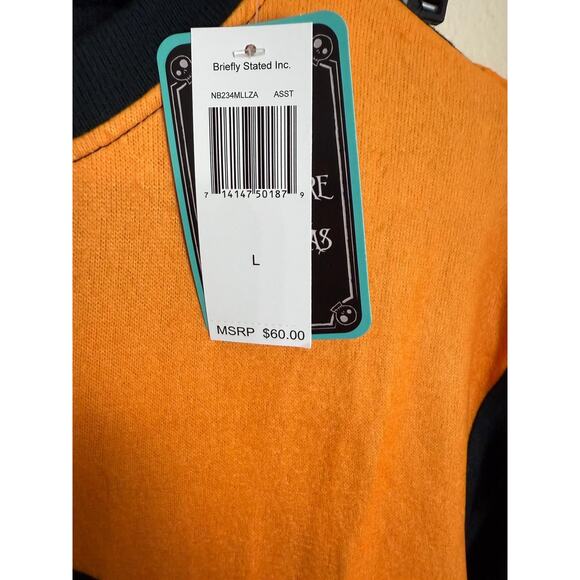 Nightmare Before Christmas Jack Skellington Pajama Set size L - Picture 7 of 7